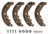 Set saboti frana FIAT ALBEA (178) (1996 - 2009) TRW GS8436