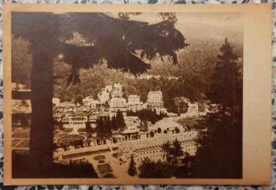 Slanic Moldova, vedere// CP foto