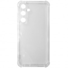 Husa silicon slim, colturi intarite, transparenta, pentru Samsung Galaxy A55 5G foto