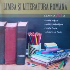 Limba si literatura romana cls. A XI-A - Mihaela Daniela Cirstea, Laura Surugiu, Ioana Hristescu, Adina Papazi, Carmen Iosif