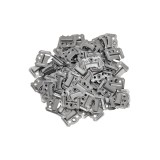 Cleme lambriu 23x3mm, 100 buc Vorel 04721