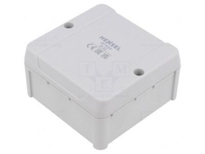 Cutie de conexiuni IP54 gris 88x88x49mm foto