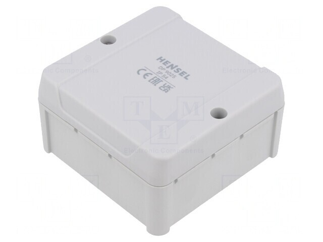 Cutie de conexiuni IP54 gris 88x88x49mm