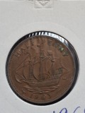 Half penny 1963