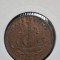 Half penny 1963