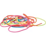 Elastic de sarit pentru copii, colorat, 3 metri, joc activ 5+