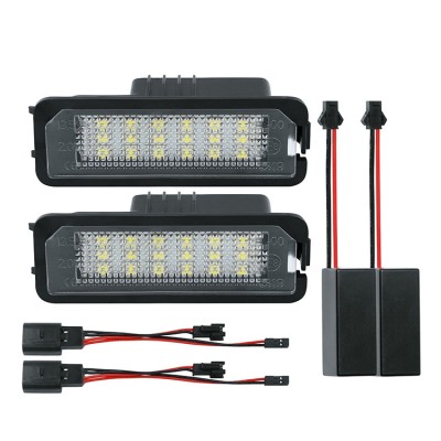 Set Lampi numar LED Vinstar VW New Beetle Hatchback (9C), Cabrio (1Y) foto
