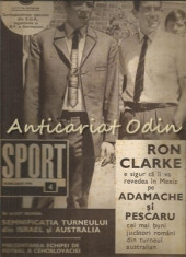 Sport Ilustrat. Februarie 1970 - Nr.: 4 (267) foto