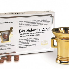 BIO-SELENIU+ZINC 30CPR