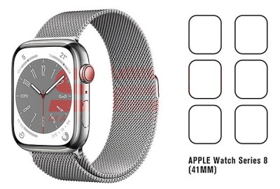 Folie protectie display Hydrogel TPU-HD AAA Apple Watch Series 8 (41mm) foto