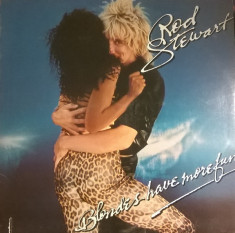 VINIL Rod Stewart ?? Blondes Have More Fun (VG) foto