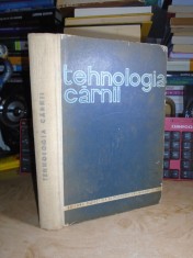 S. PLOHOTNIC - TEHNOLOGIA CARNII , 1963 , 1.120 EX # foto