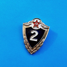 Insigna Militara -Rusia-clasa a 2-40mm.