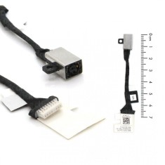 Mufa alimentare Laptop 2-in-1, Dell, Inspiron 14 7405, P126G, P126G001, 0N8R4T, N8R4T, 450.0KD0D.0001, MKB L15, 7cm