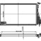 NRF 309059 Intercooler, compresor