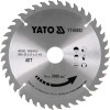 YATO Disc circular pentru lemn 210 x 30 x 3.2 T40