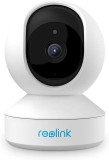 Camera de supraveghere Reolink E1 Pro, WIFI, vedere nocturna, rezolutie 4MP, avertizare detectie miscare pe email si prin notificare pe telefon