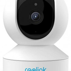 Camera de supraveghere cu WIFI, Reolink E1 Pro-V2, Inteligenta Artificiala, rezolutie 4MP, Pan/Tilt, unghi vizualizare orizontal 355°, vertical 50°, a