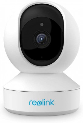Camera de supraveghere cu WIFI Reolink E1 Pro, vedere nocturna, slot Micro SD Card, rezolutie 4MP Super HD, avertizare detectie miscare pe email si pr foto