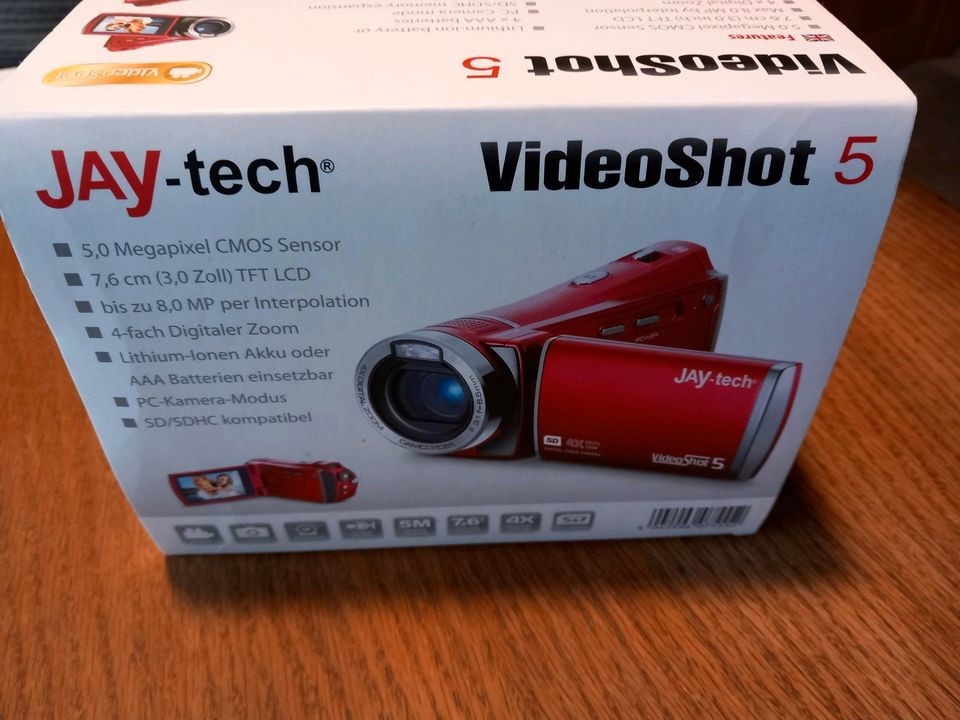 Jay tech video shot 5 Videocam | arhiva Okazii.ro