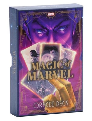Magic of Marvel Oracle Deck foto