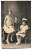 AD 1676 C.P.VECHE - COPII IN TINUTA DE EPOCA, IN STUDIO