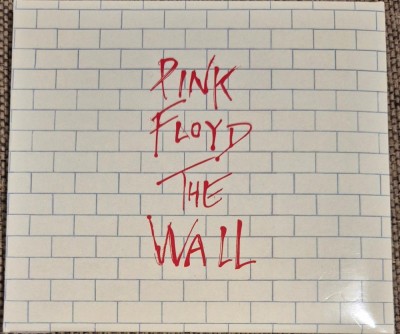 cd pink floyd the wall digipack 2cd foto