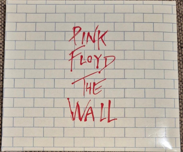 cd pink floyd the wall digipack 2cd