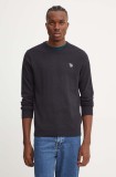PS Paul Smith pulover din amestec de lana barbati, culoarea negru, light, M2R.530XZ.N22226