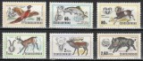 Cehoslovacia 1971 - Fauna, animale, Expo v&acirc;nătoare Budapesta, serie neuzata