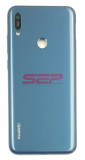 Capac Baterie Original Huawei Y6 2019 Albastru / Blue Carcasa Spate