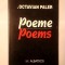 Octavian Paler (dedicație pt. Lidia Vianu; autograf) - Poeme. Poems (1998)