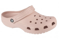 Papuci flip-flop Crocs Classic 10001-6UR bej foto