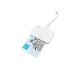 Cititor carte de identitate Standard: ISO IEC 7816 Partea 1 2 3 4 Suporta carduri ISO7816 de dimensiuni normale clasele A B C cu protocol Т 0 sau Т 1