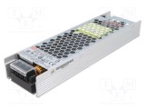 Alimentator pulsatoriu &icirc;ncastrabil MEAN WELL 200W 5VDC 40A
