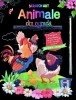 Animale Din Ograda. Scratch Art, - Editura Flamingo