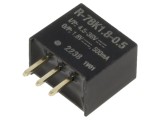 Convertor DC/DC 4.5-36V la 1.8V 500mA SIP3