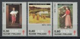 Finlanda 1973 MNH - Prevenirea tuberculozei: picturi, arta, nestampilat