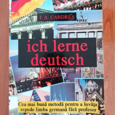 I. A. Candrea, Ich lerne Deutsch. Curs practic de limba germană