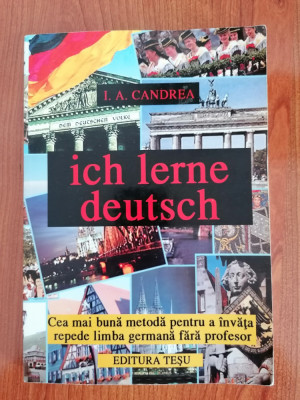 I. A. Candrea, Ich lerne Deutsch. Curs practic de limba germană foto