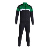 Cumpara ieftin Trening Barbati Joma Danubio III Negru Verde, Poliester, Buzunare Fermoar, Elastic, Antrenament