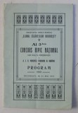 AL 3 - LEA CONCURS HIPIC NATIONAL SUB INALTA PRESIDINTIE A A.S.R. PRINCIPELE FERDINAND AL ROMANIEI , BUCURESTI 20, 21 MAI 1913 , PROGRAM 1913