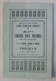 AL 3 - LEA CONCURS HIPIC NATIONAL SUB INALTA PRESIDINTIE A A.S.R. PRINCIPELE FERDINAND AL ROMANIEI , BUCURESTI 20, 21 MAI 1913 , PROGRAM 1913