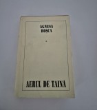 Carte cu autograf Agnesa Rosca Aerul de taina Versuri