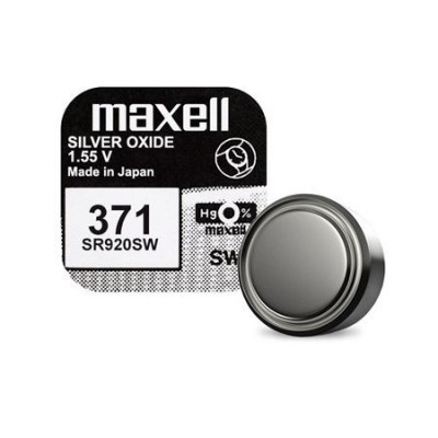 BATERIE AG6 SR920 MAXELL - MAX-AG6 foto