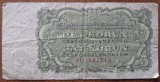 5 korun 1961, Cehoslovacia