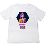 Tricou copii K Pop Demon Huntrix, 3-4 ani, alb, material prietenos cu pielea