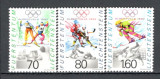 Liechtenstein.1991 Olimpiada de iarna ALBERVILLE SL.232, Nestampilat