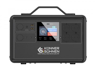 Statie de incarcare portabila Konner Sohnen KS 2400PS foto