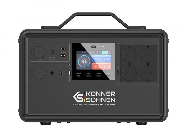 Statie de incarcare portabila Konner Sohnen KS 2400PS